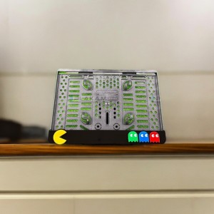 PacMan Özel Tasarım Lüks Motosiklet Pleksi Plakalık